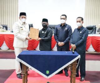 DPRD sahkan APBD perubahan 2021 Kepulauan Meranti Rp 1,220 Triliun Lebih